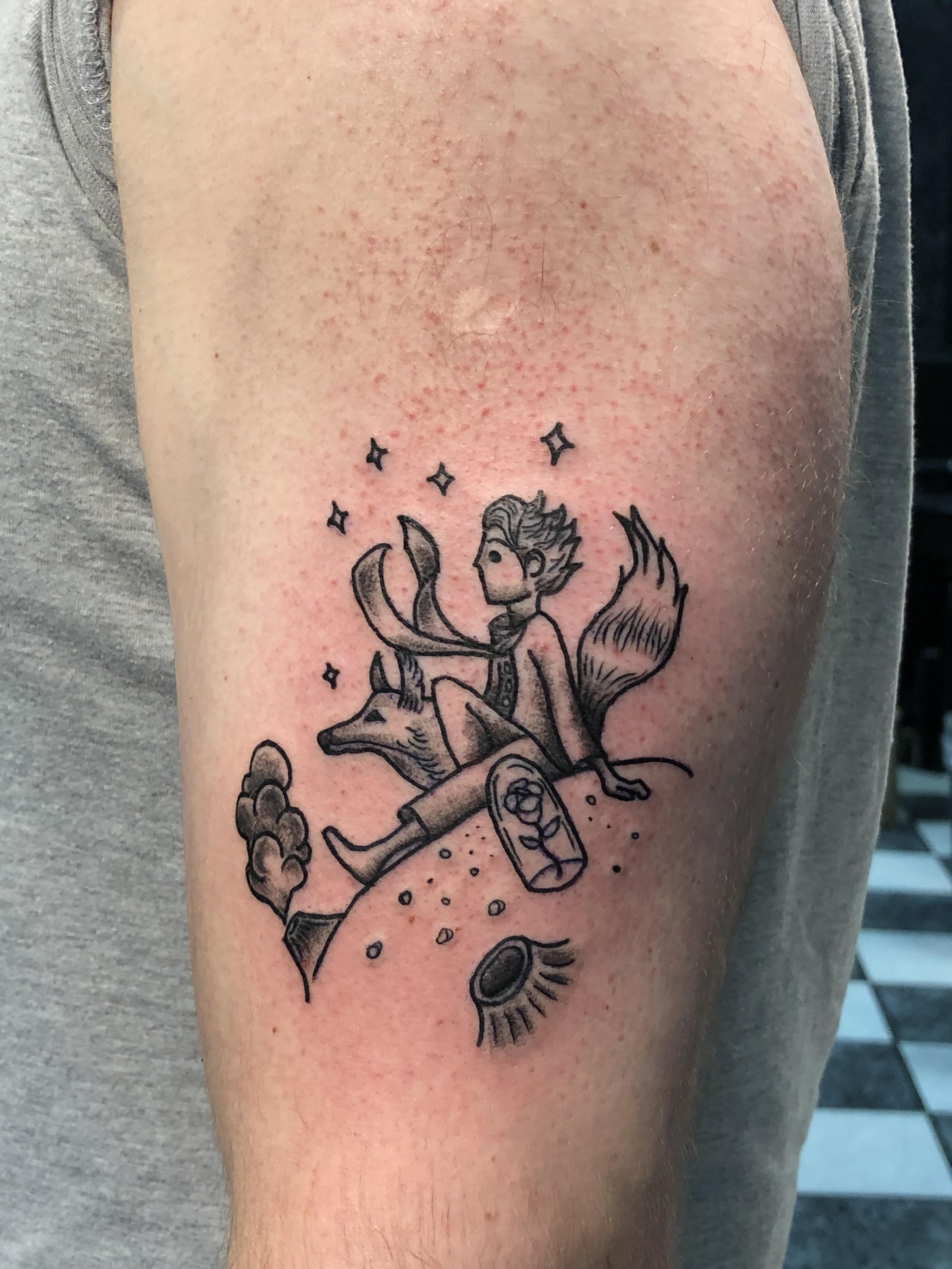 little prince tattoo