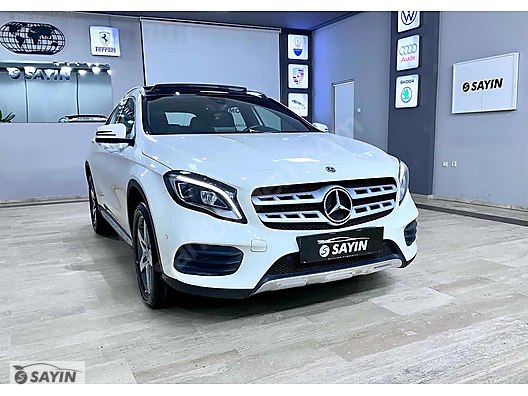 mercedes gla 180 d ikinci el