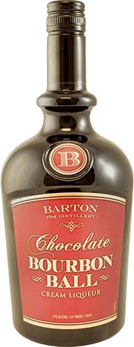 barton chocolate bourbon ball