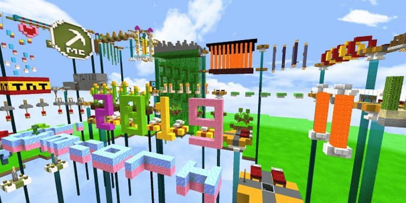 downloadable minecraft parkour maps