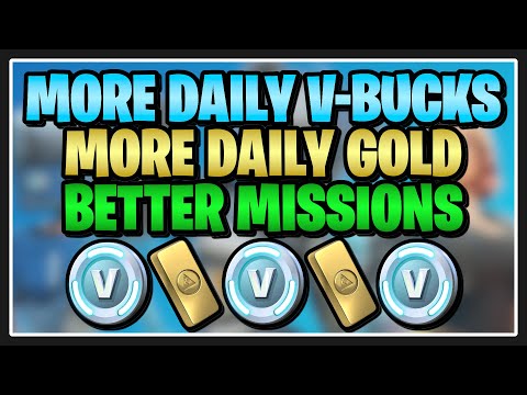 fortnite v bucks missions