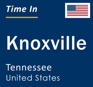 current time in knoxville