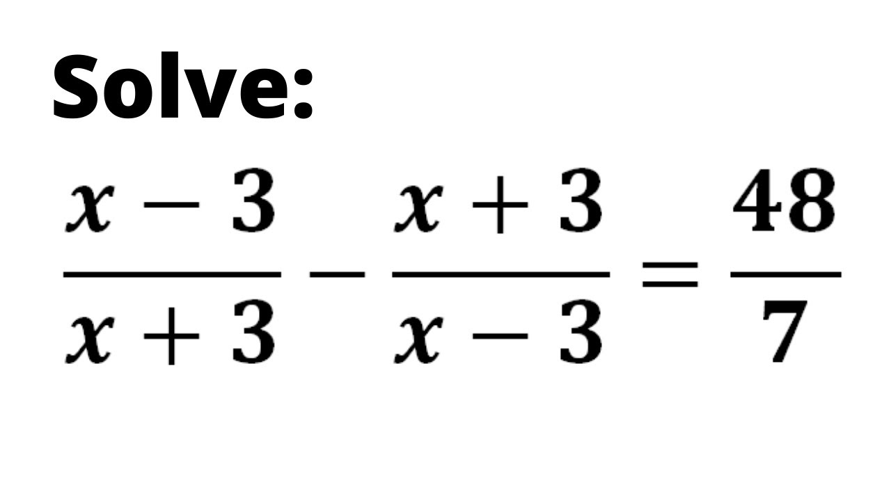 x 3 3 solve