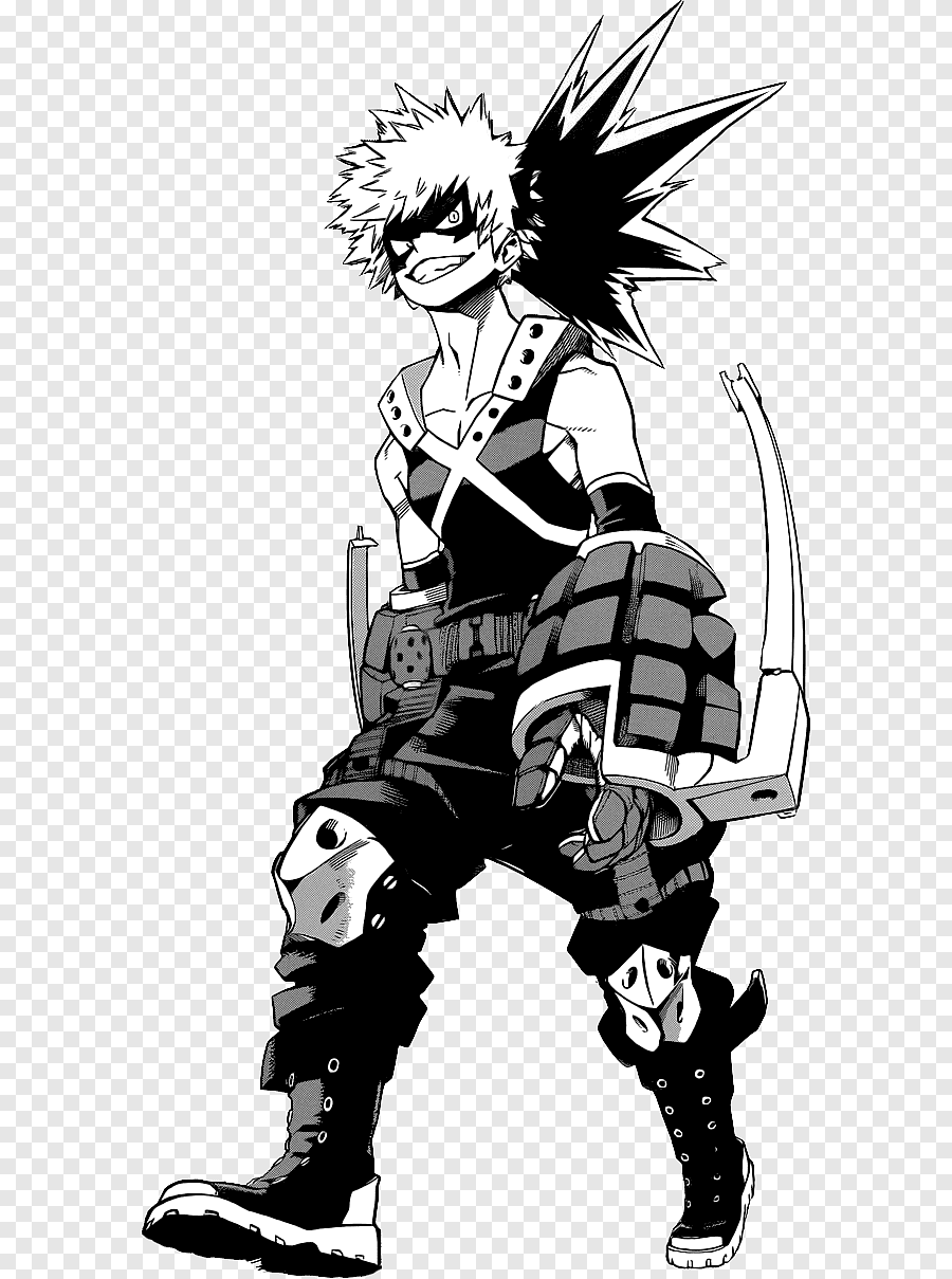 bakugou manga