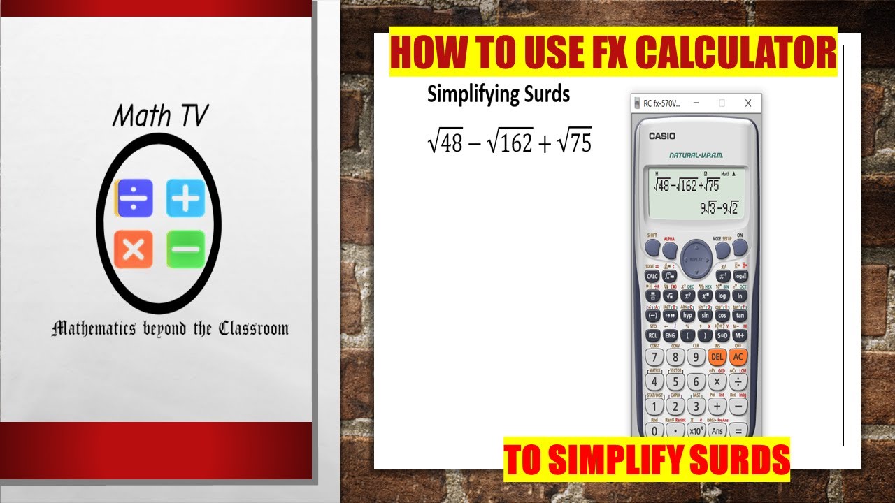 simplify surd calculator