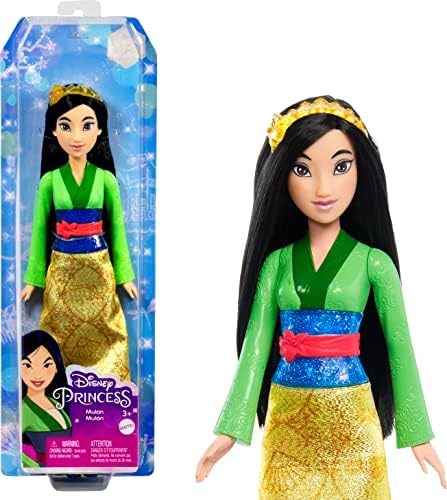 mattel mulan doll