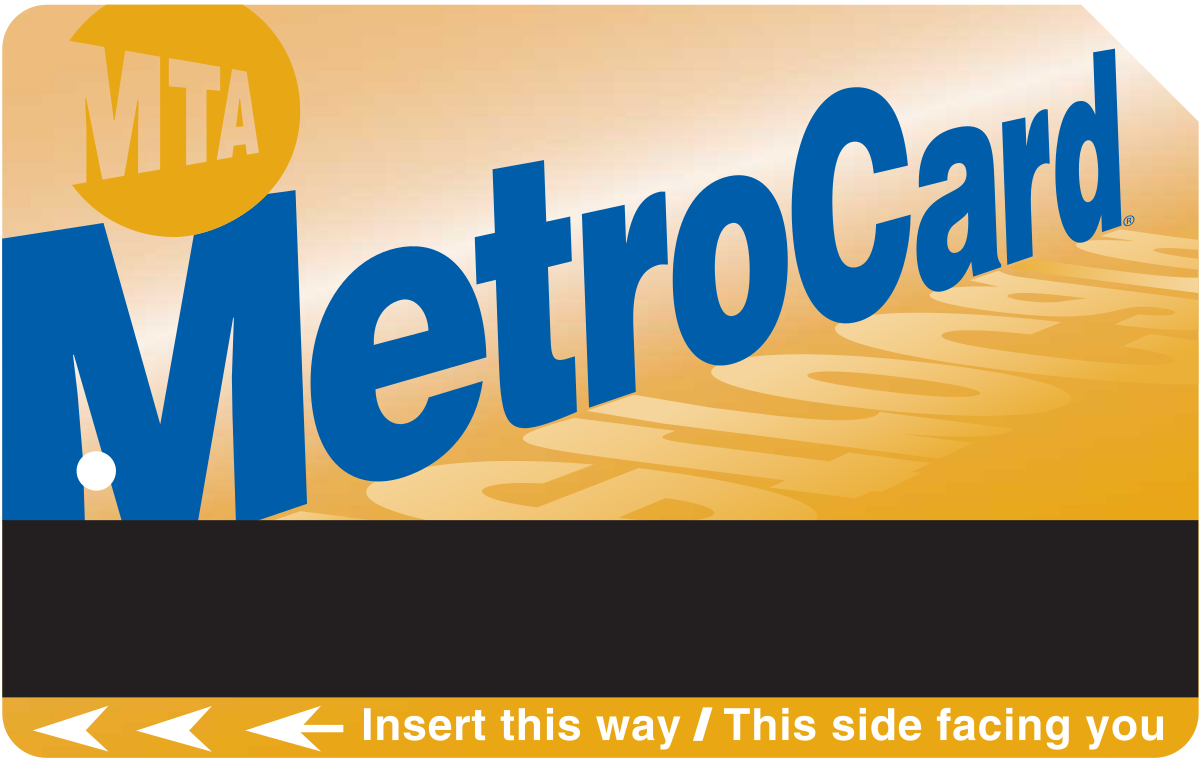 new york subway card