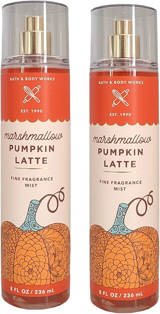 bath and body works pumpkin