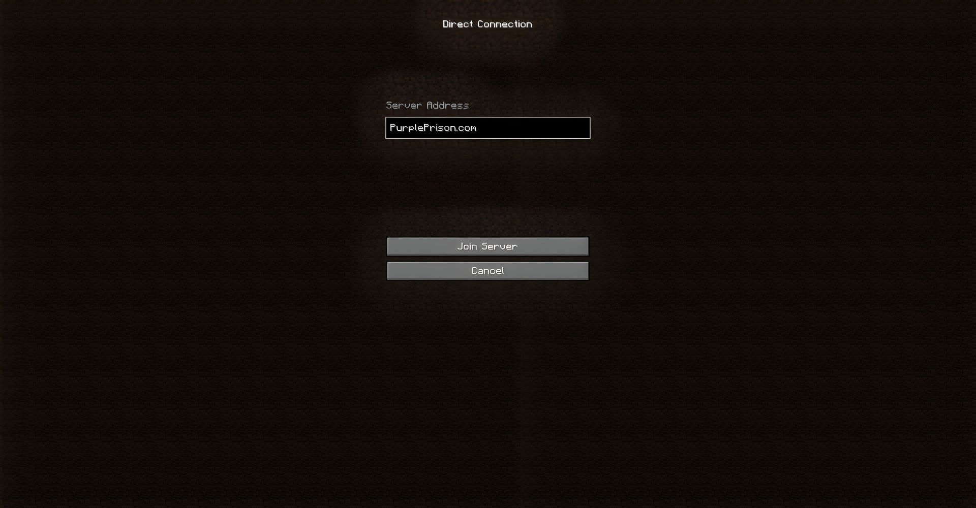 minecraft servers ip address