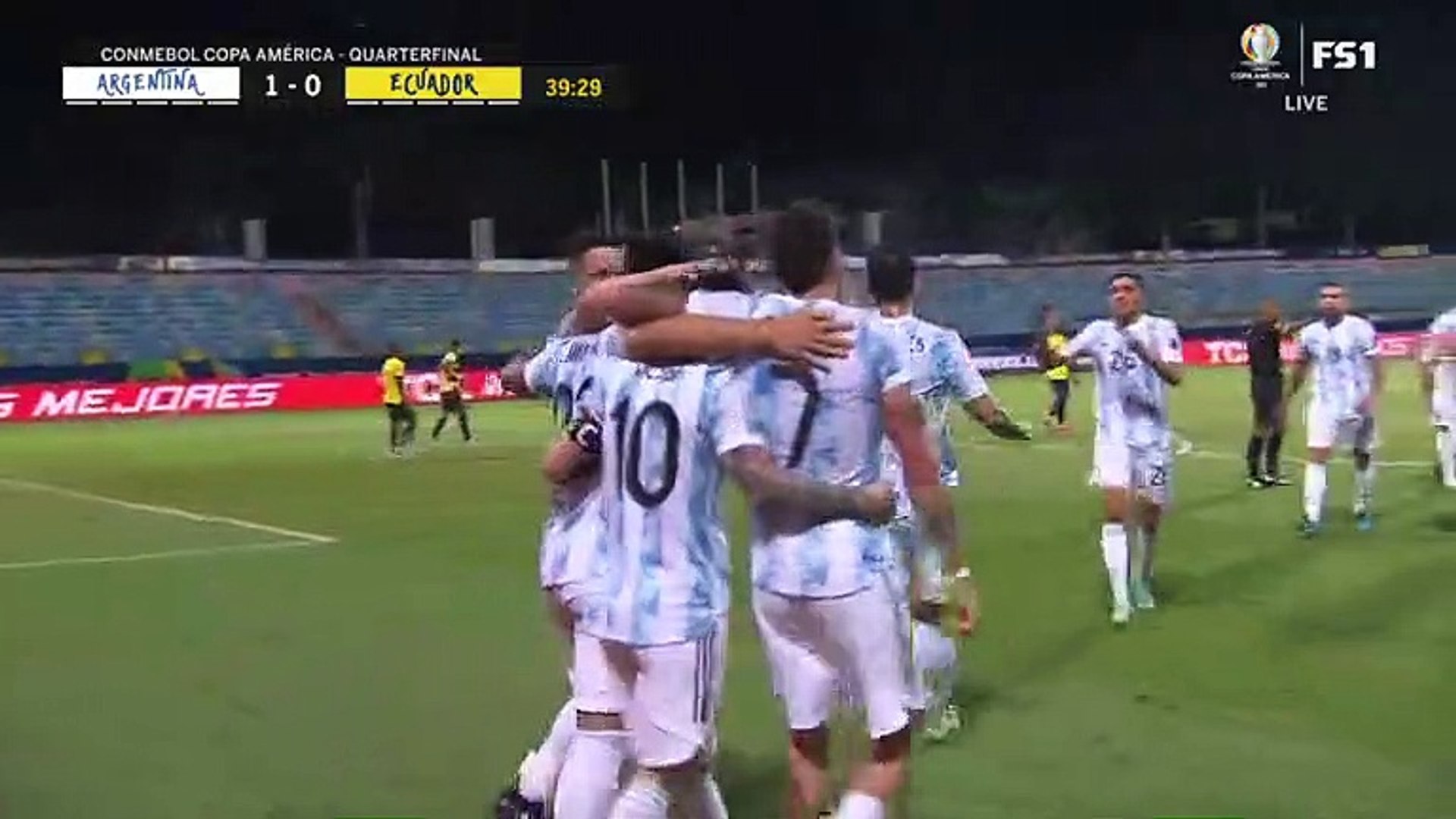 argentina vs ecuador highlights