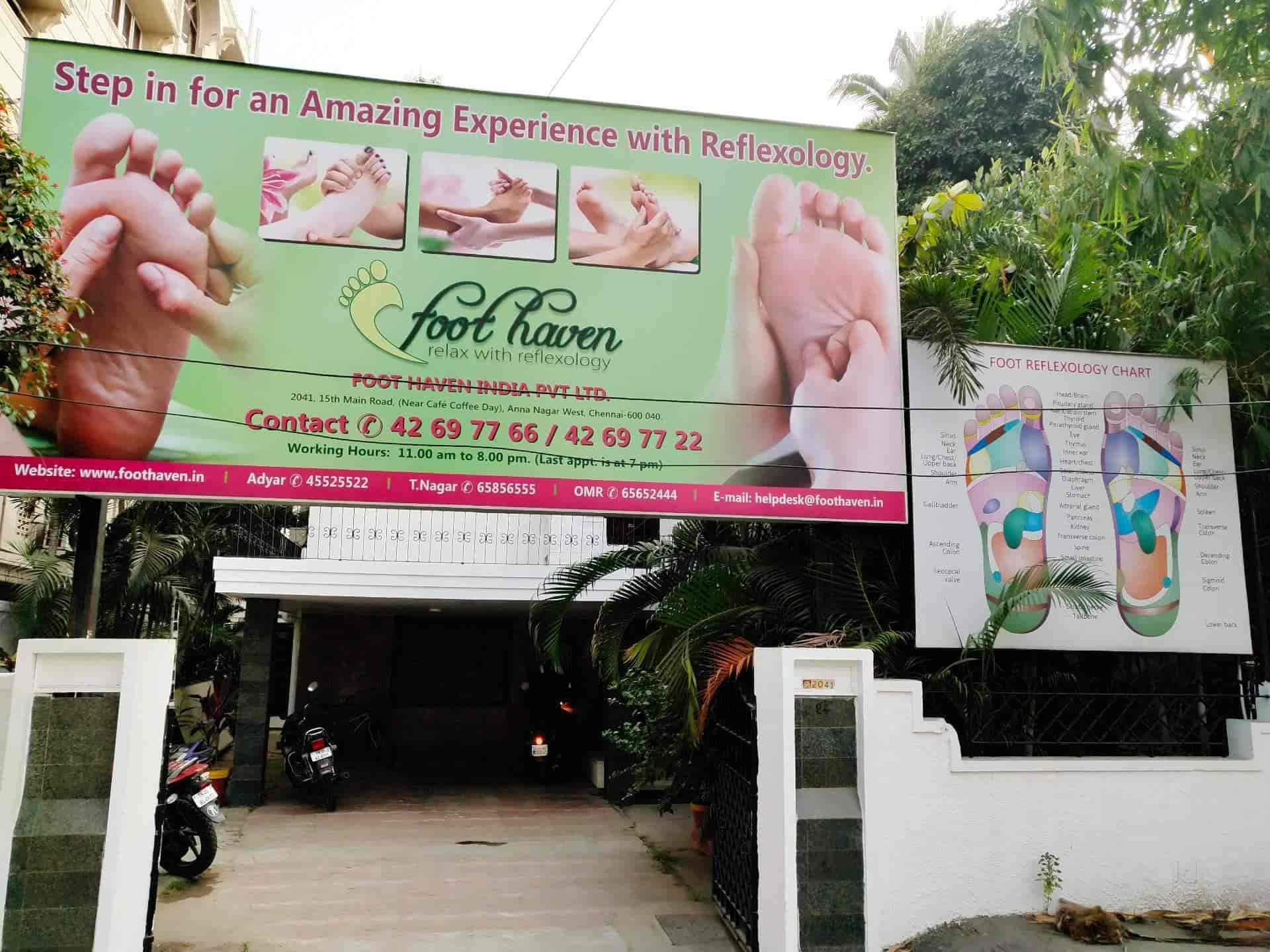 foot haven anna nagar