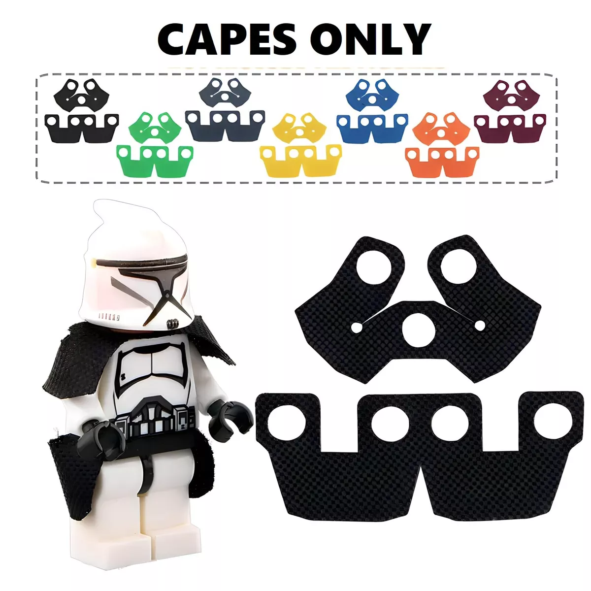 minifigure capes