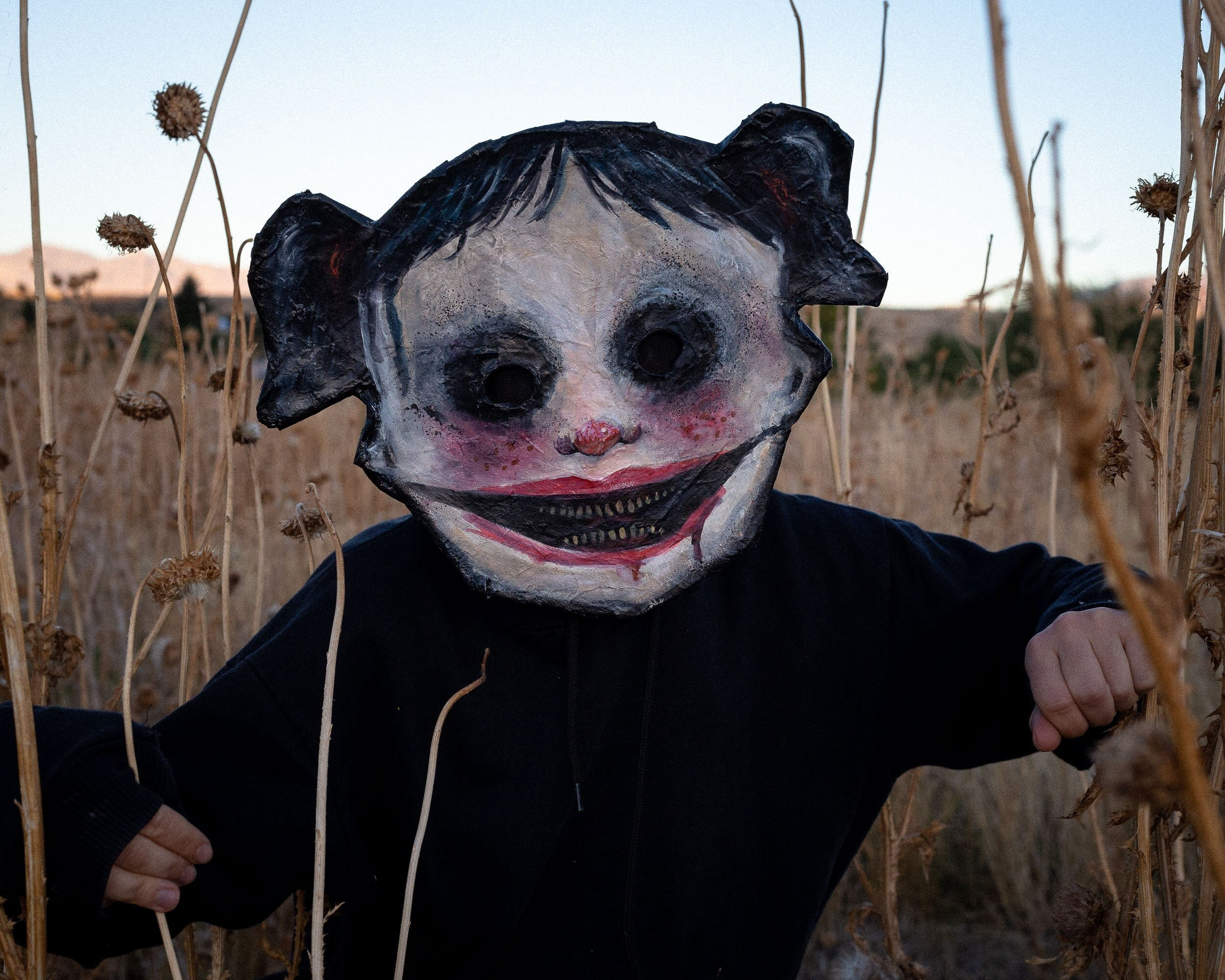 creepy halloween masks