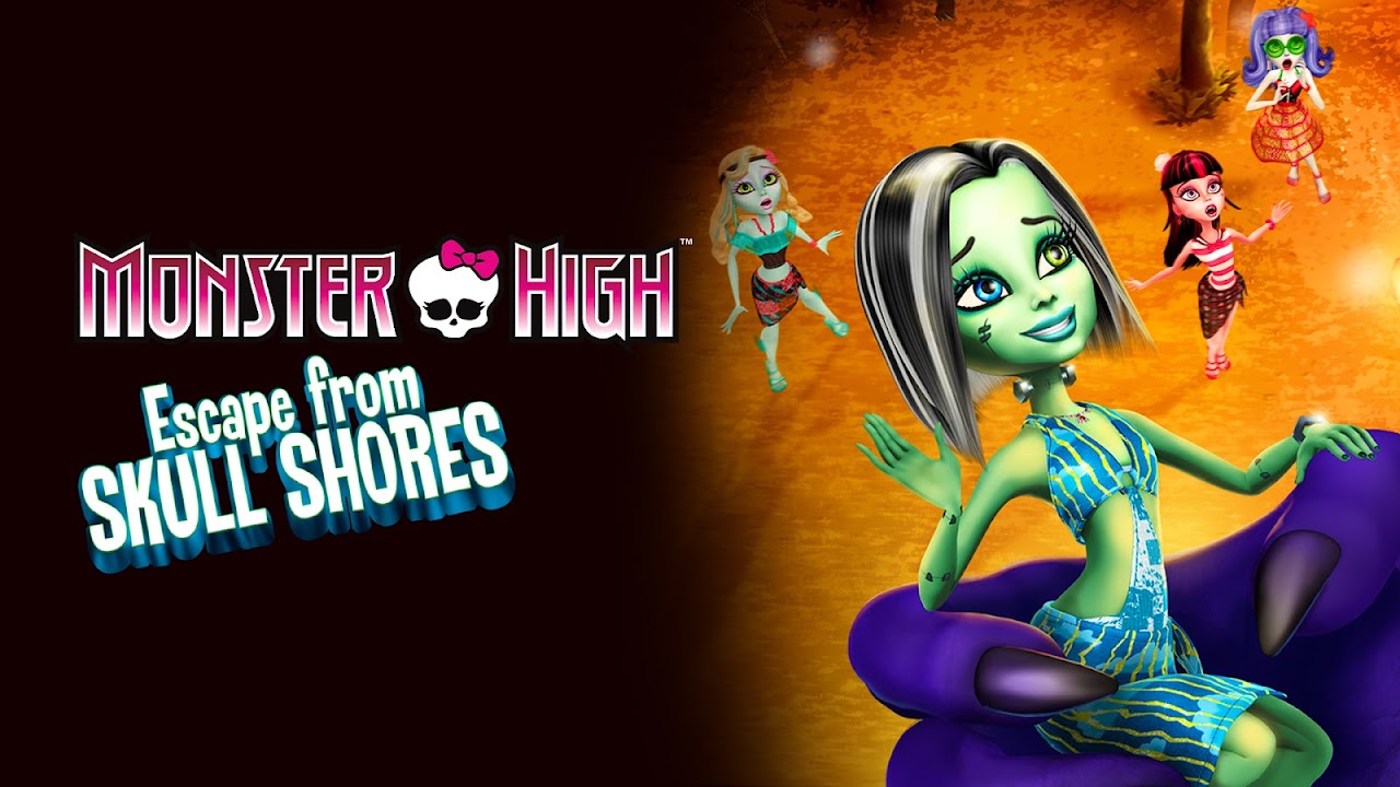 monster high escape from skull shores