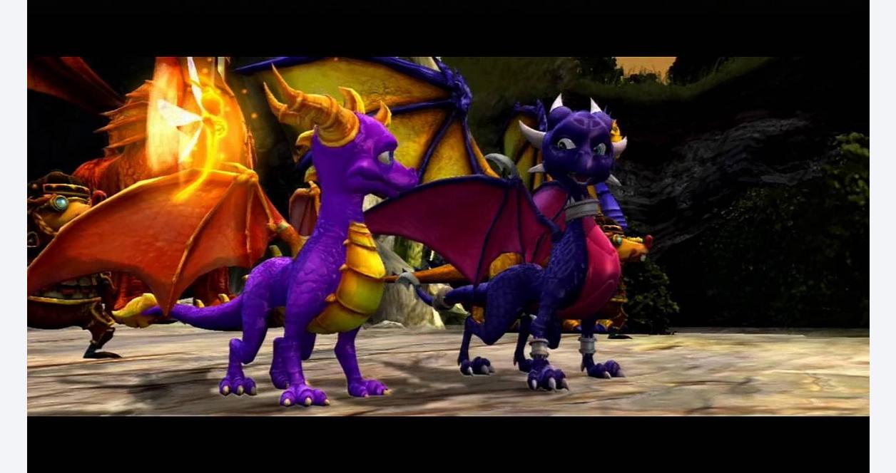 ps2 spyro the dragon