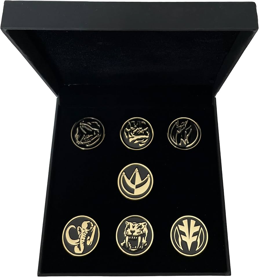 mighty morphin power rangers coins