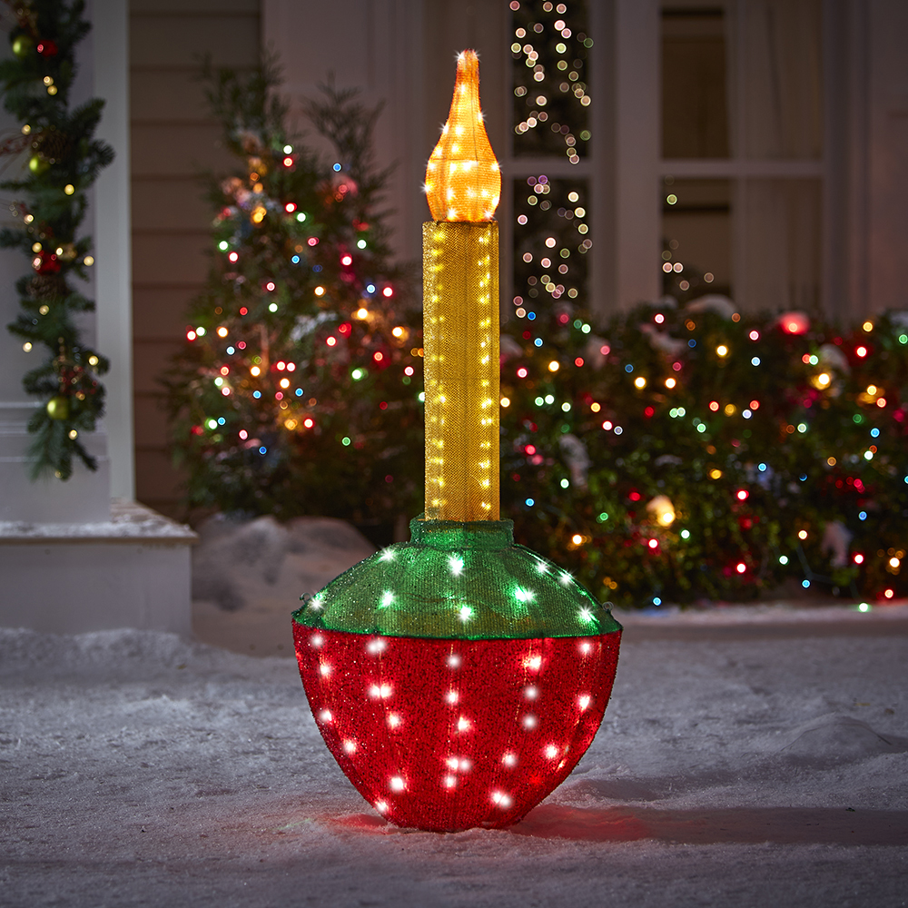 christmas bubble lamp