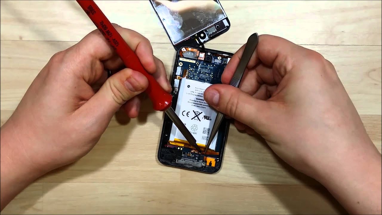 replace an ipod battery