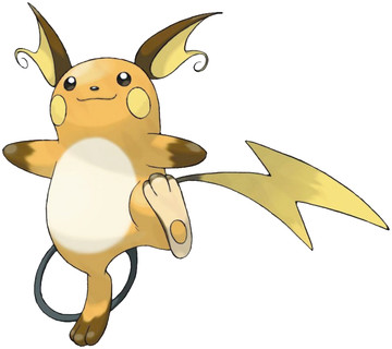 pokemon raichu best moveset