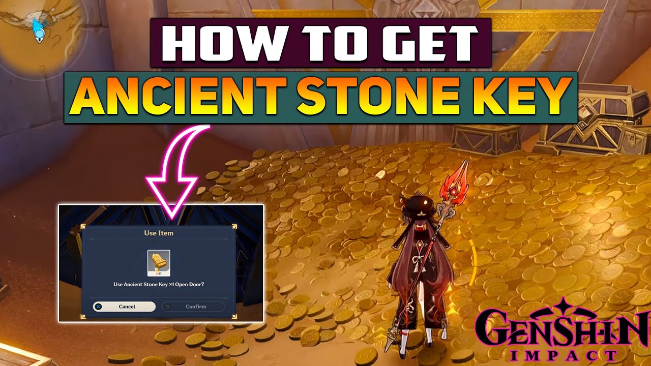 genshin ancient stone key