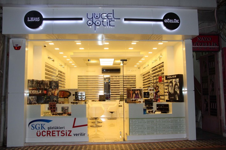 yücel optik zonguldak