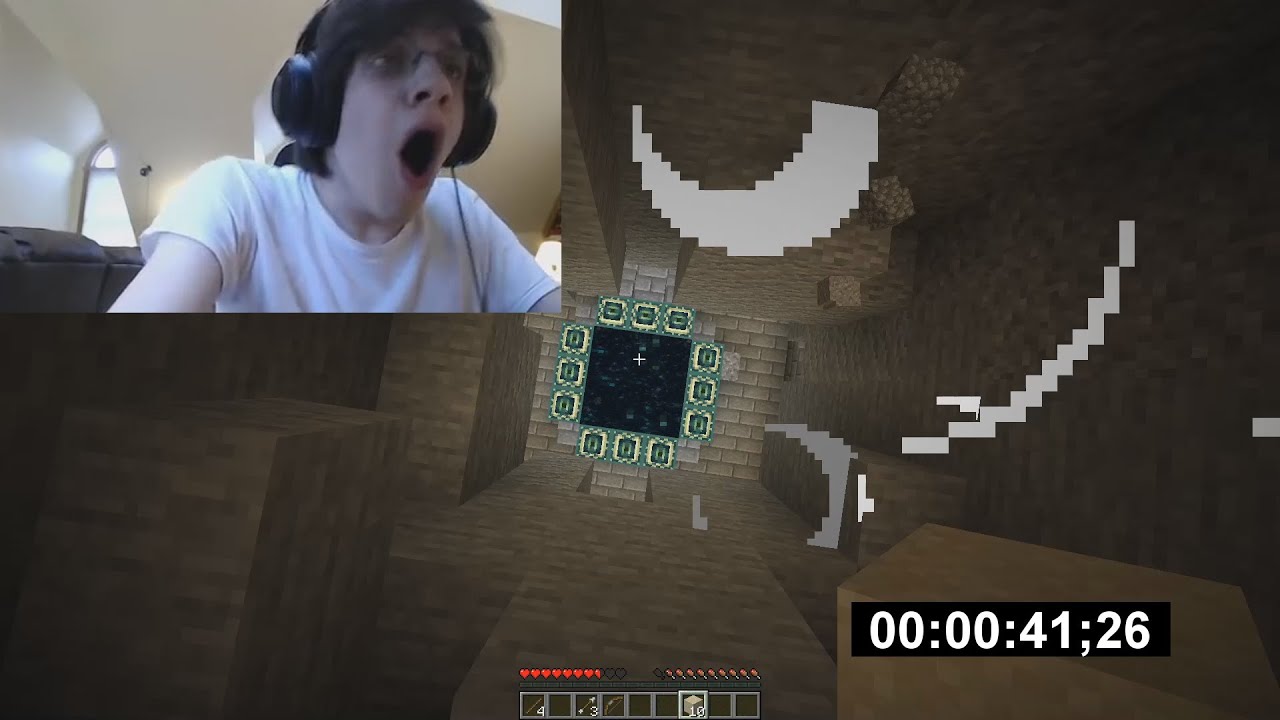 speedrunner minecraft