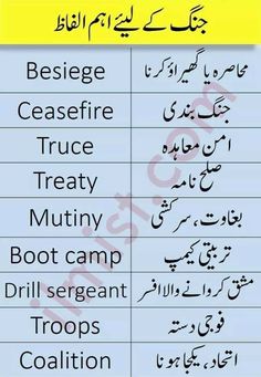 truce meaning in urdu