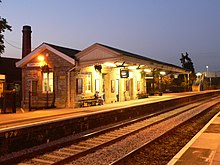 trains to castle cary