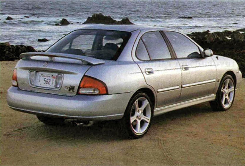 2002 sentra spec v