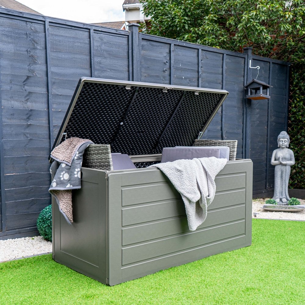 large outdoor storage box