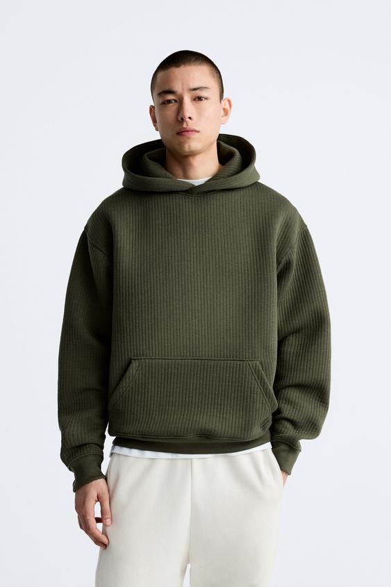 zara hoodie