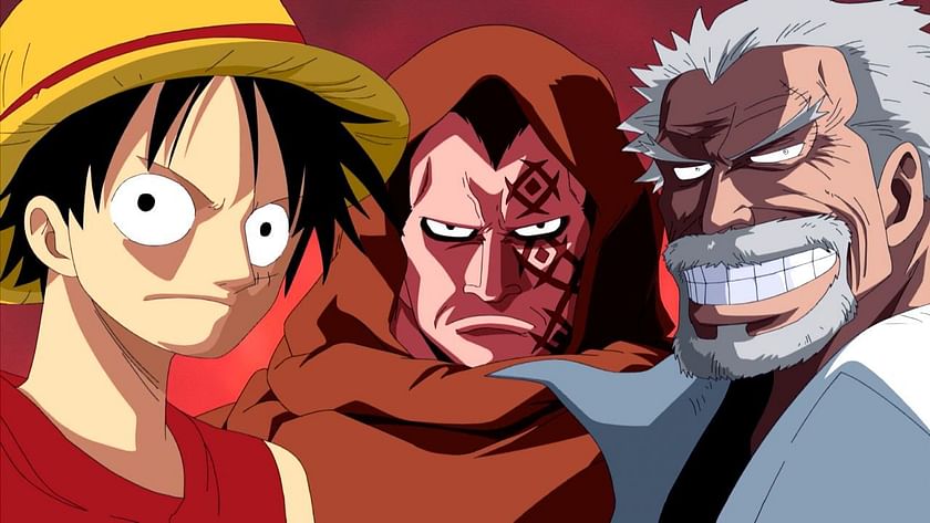 monkey d luffy family