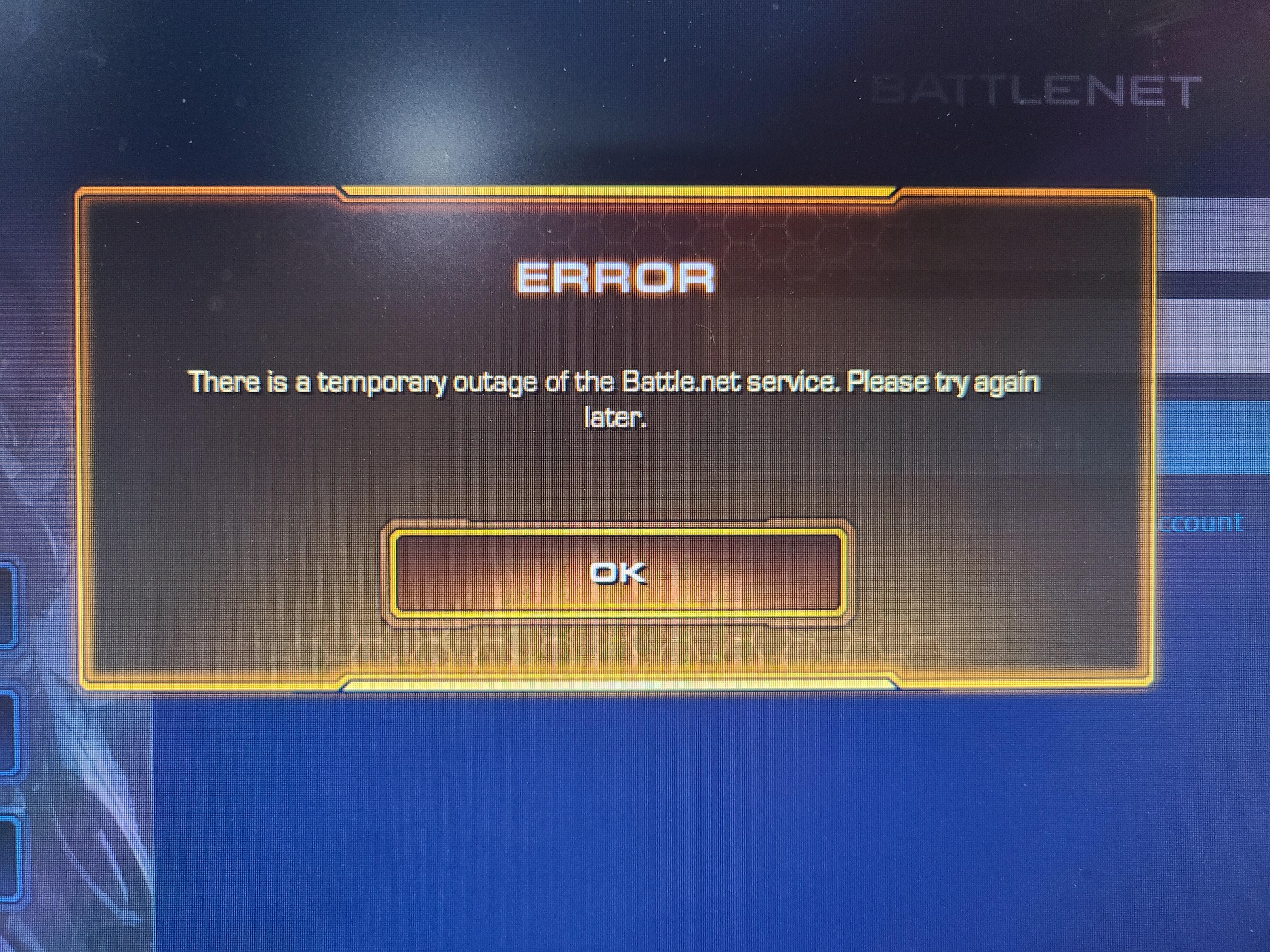 battlenet outage