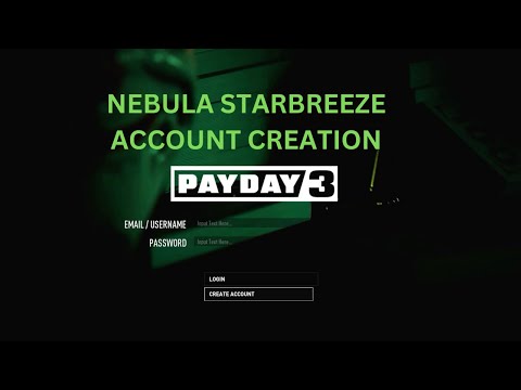 starbreeze login