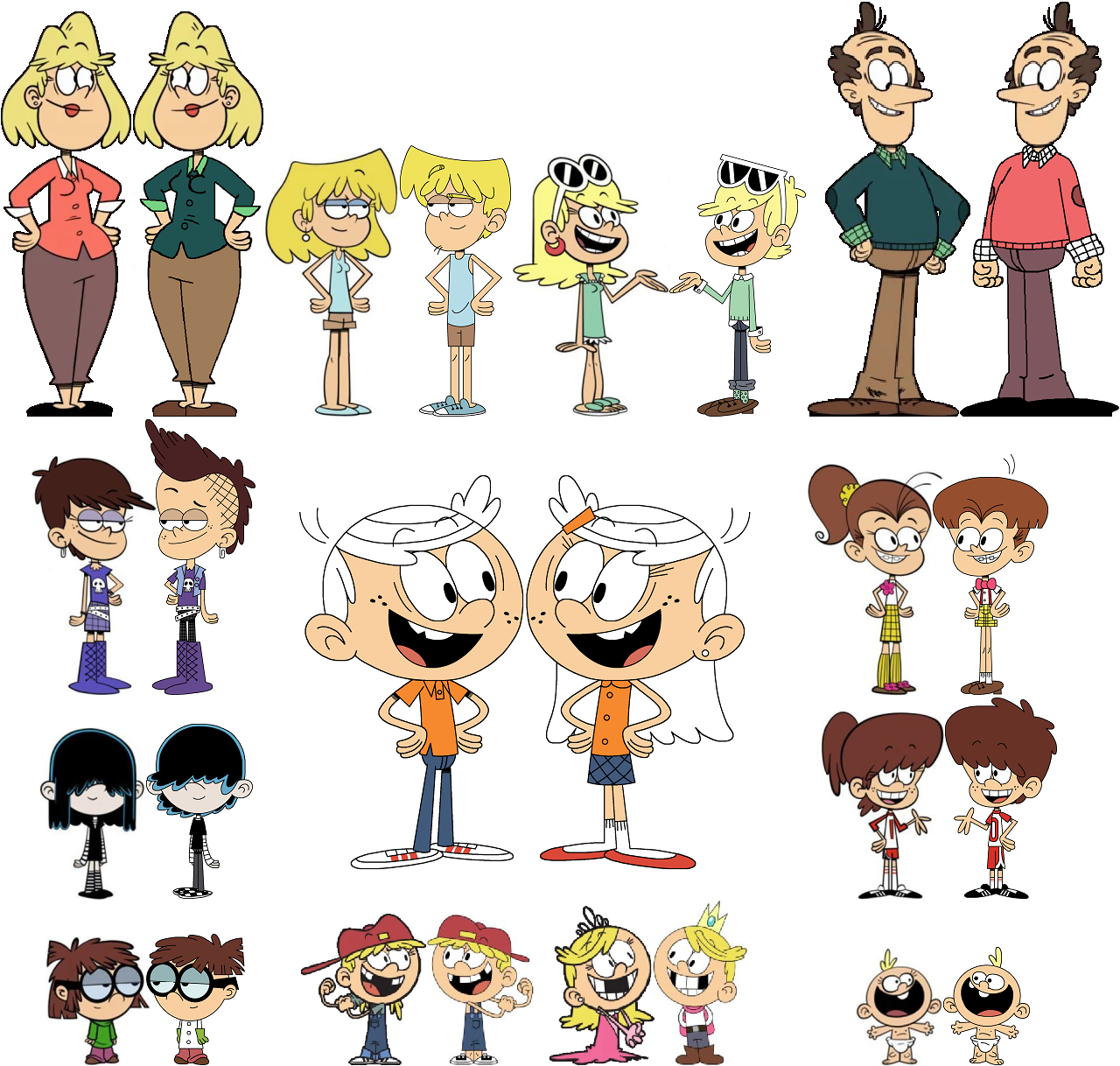 loud house gender