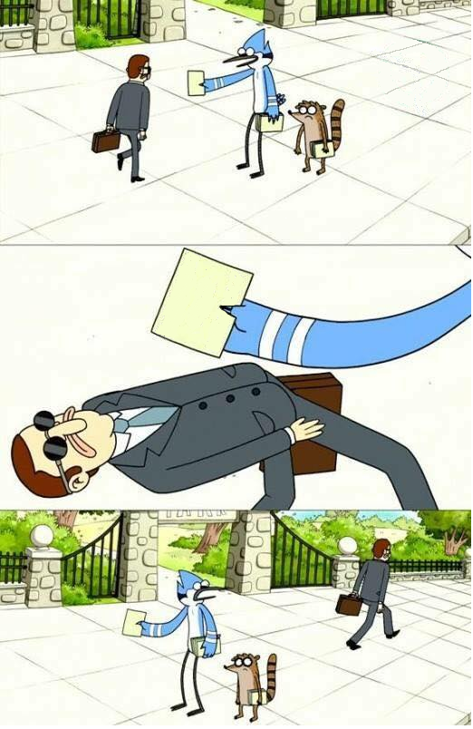 regular show memes