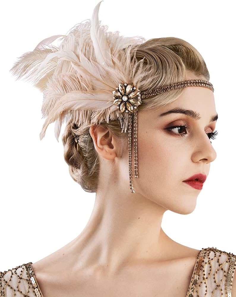 gatsby headpiece