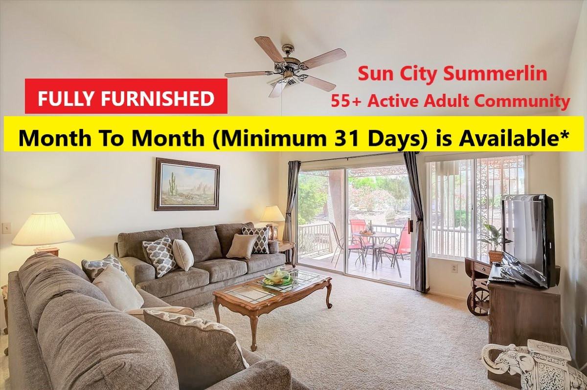 month to month furnished rentals las vegas