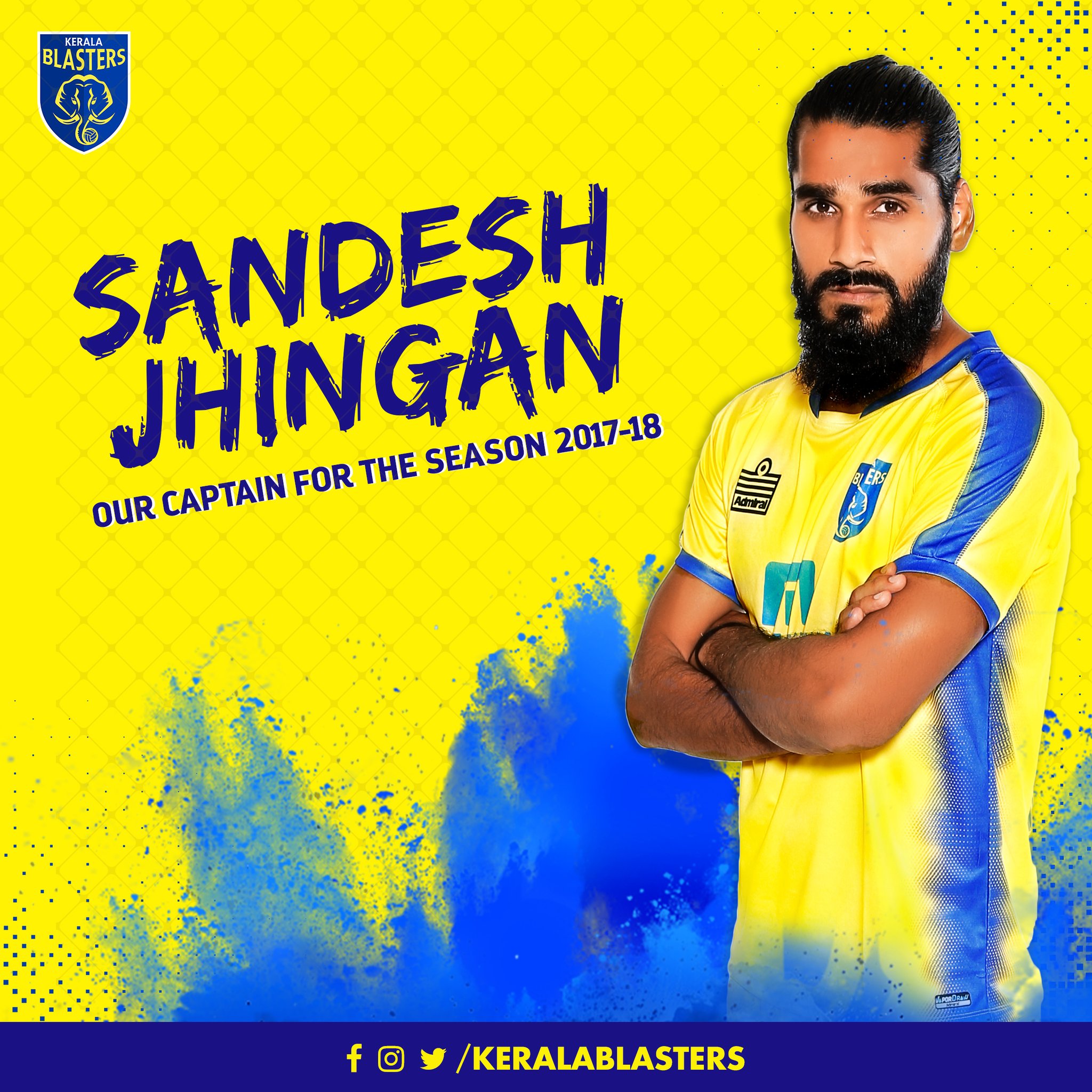 who is the captain of kerala blasters