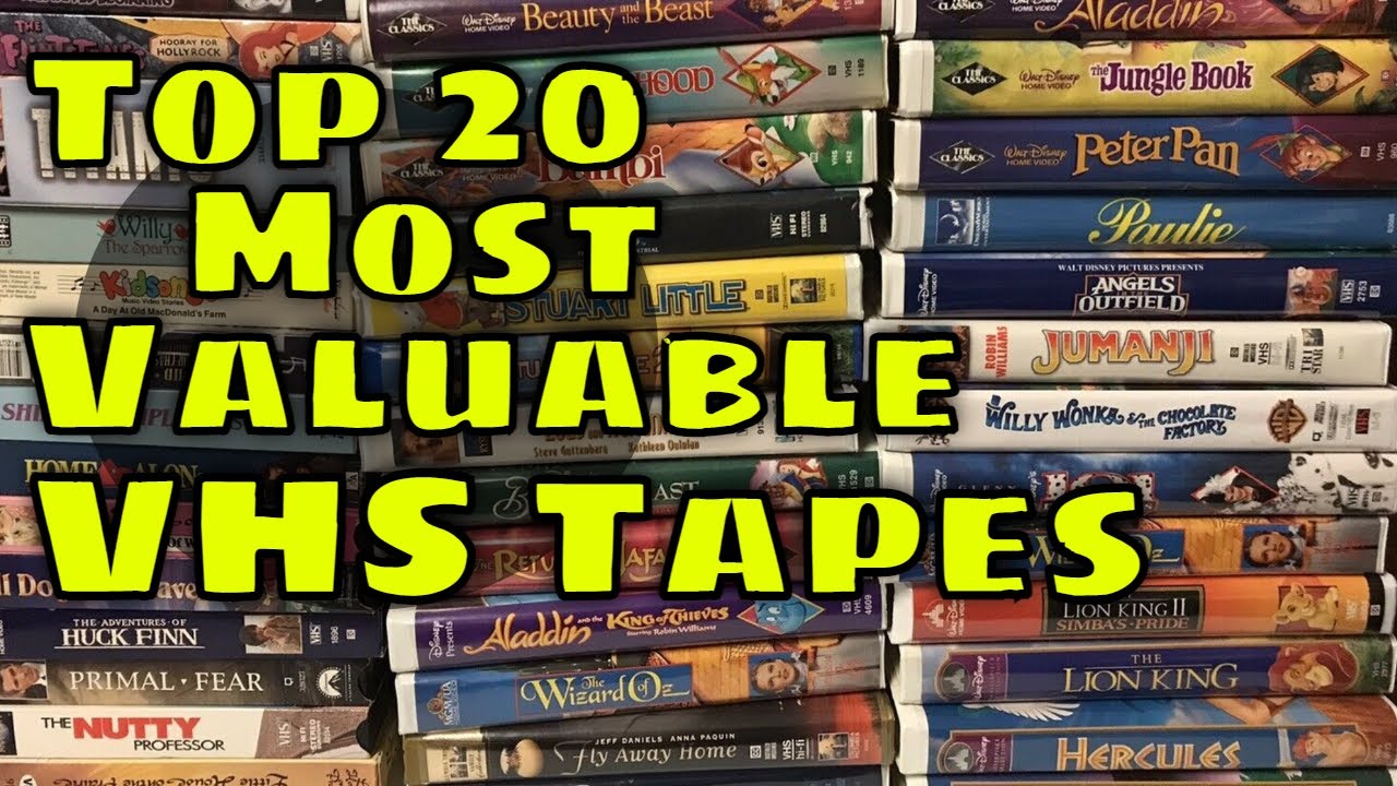 vhs videos worth money