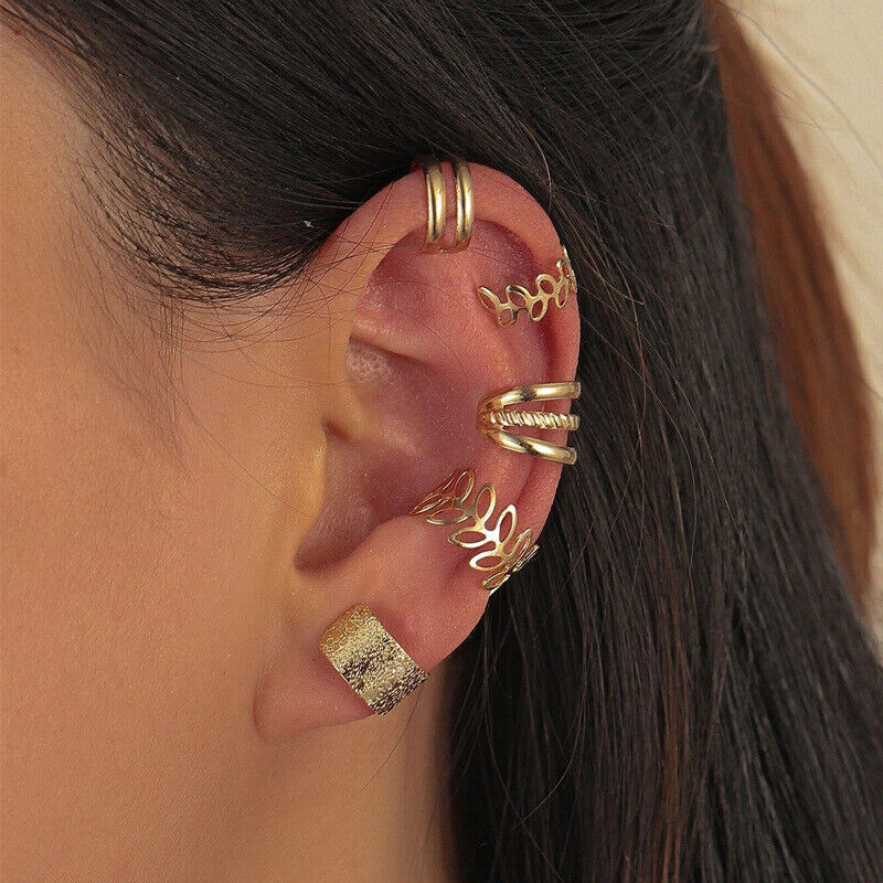 fake cuff earrings