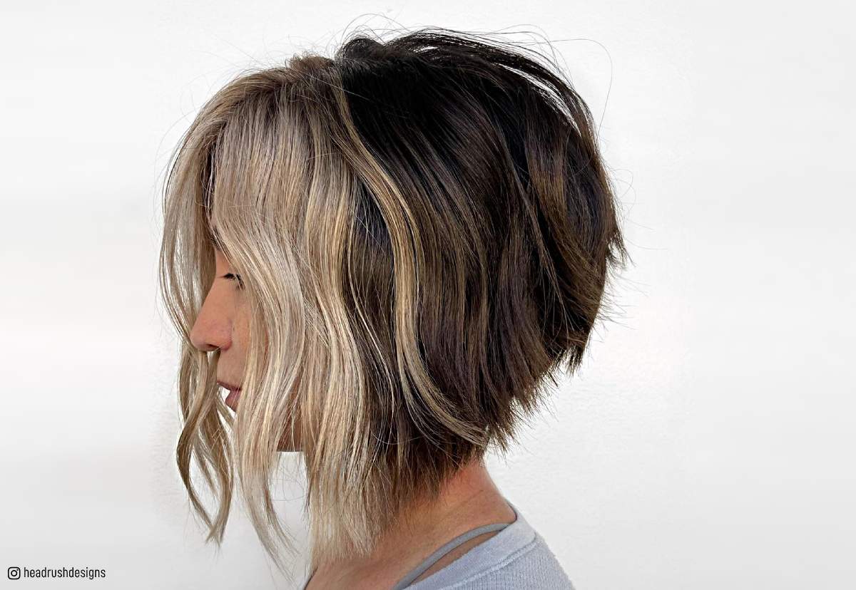 unique hair color ideas for short hair