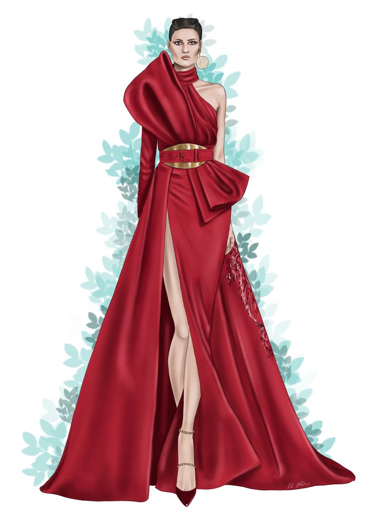 fashion illustration pinterest