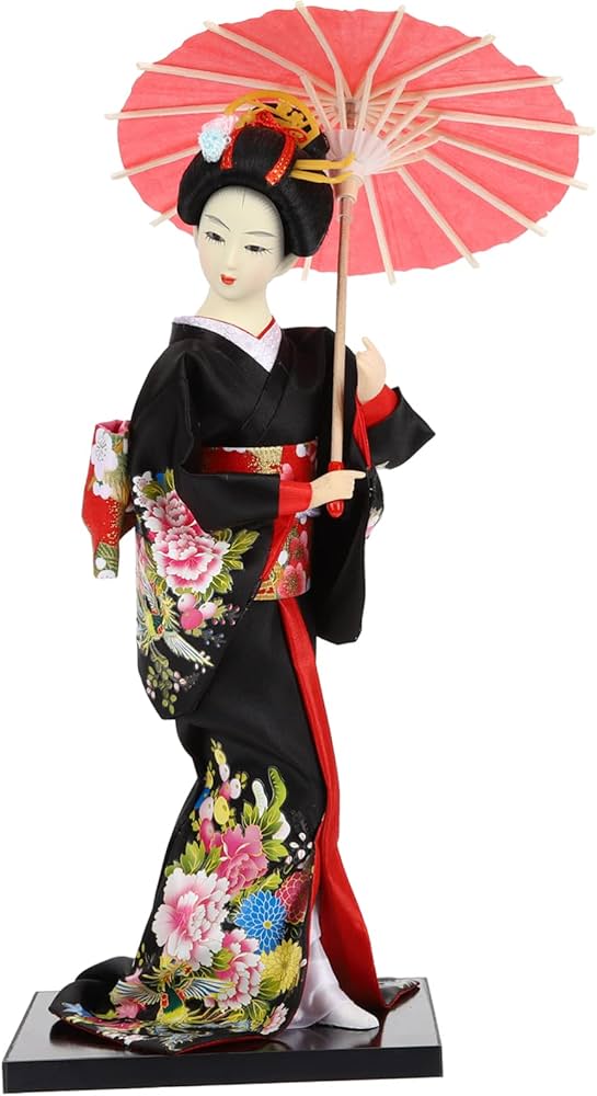 kimono doll