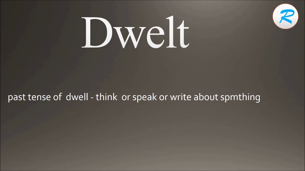 dwelt meaning