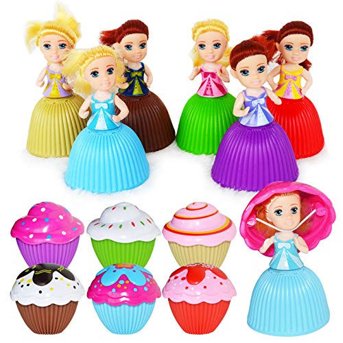 cupcake dolls