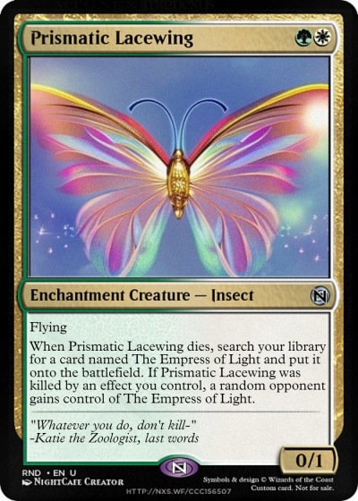 prismatic lacewing