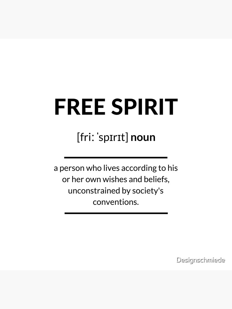 free spirit synonym