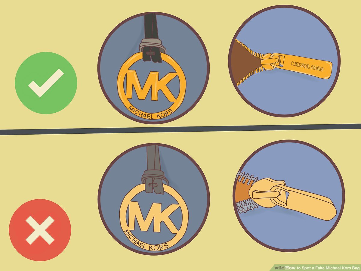 how to tell if mk bag is fake