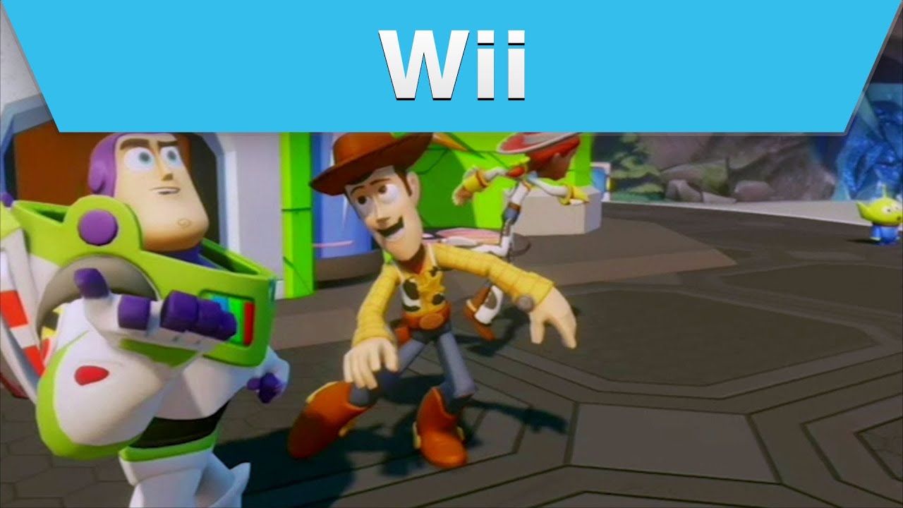 disney infinity wii